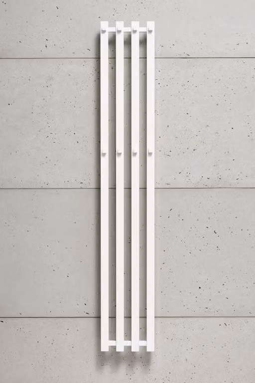 Corpo tubolare per bagno PMH Pluto P2/2 105X1500MM BIANCO LUCIDO P2W/2