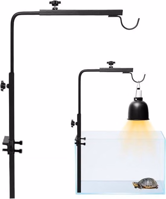 Lampada standard per rettili, ideale per habitat di gechi e altri rettili