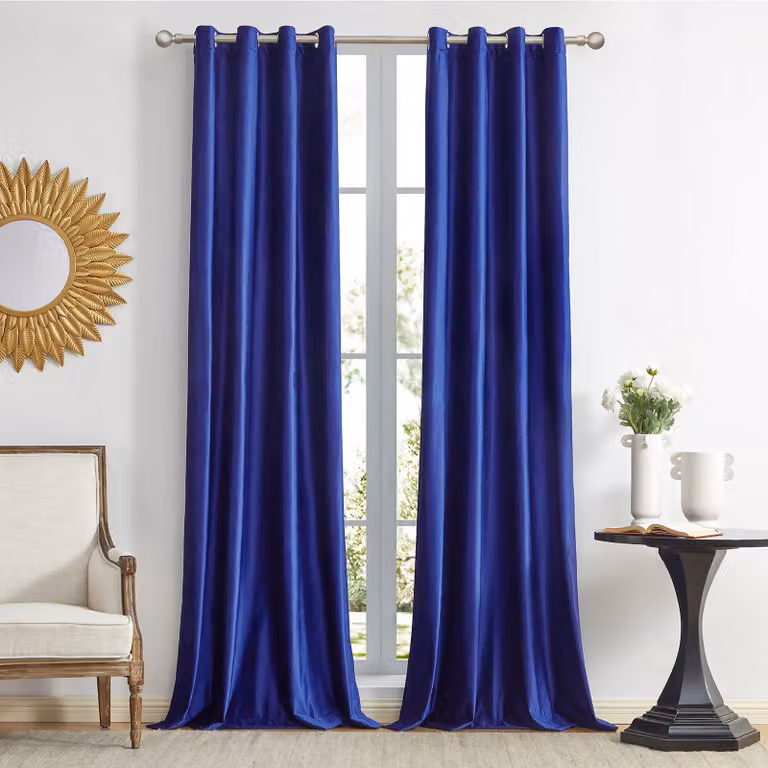 Tende in velluto morbido, dimensioni 46 x 72 pollici, ideali per oscurare la luce