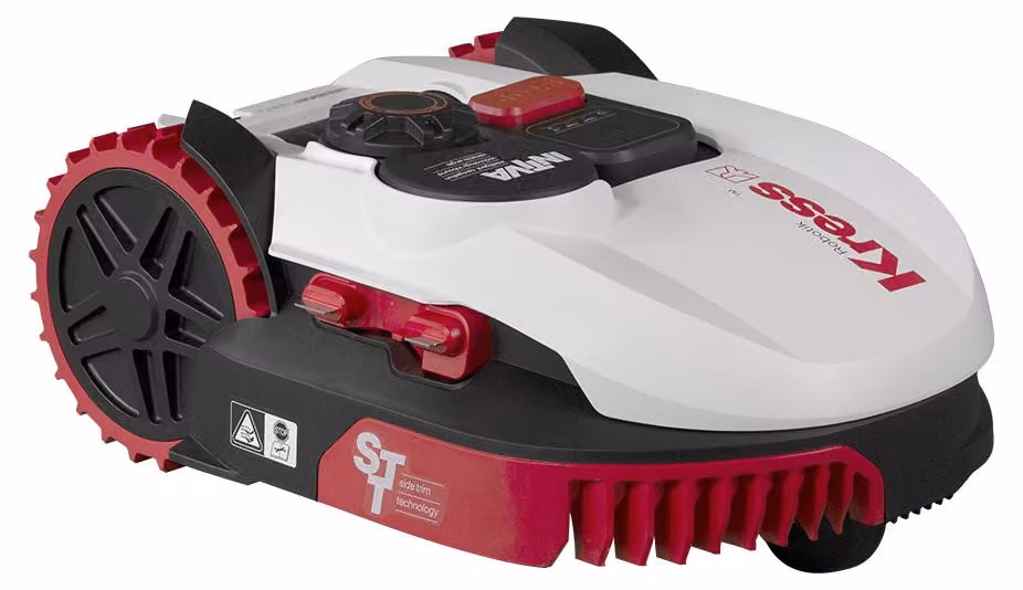 Kress Mission Nano 600, robot tosaerba, 1000 m², 18 cm, 3 cm, 6 cm, 35%