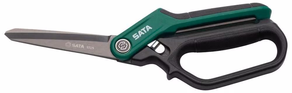 Forbici multiuso SATA per impieghi gravosi con lama lunga, 260 mm ST93129