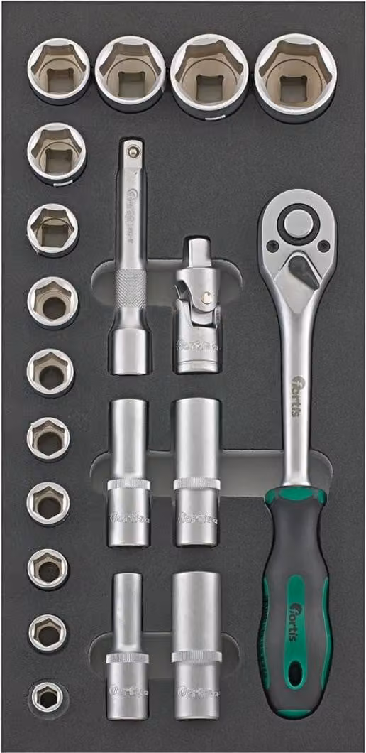 Modulo utensile 1/3 presa 1/2" FORTIS