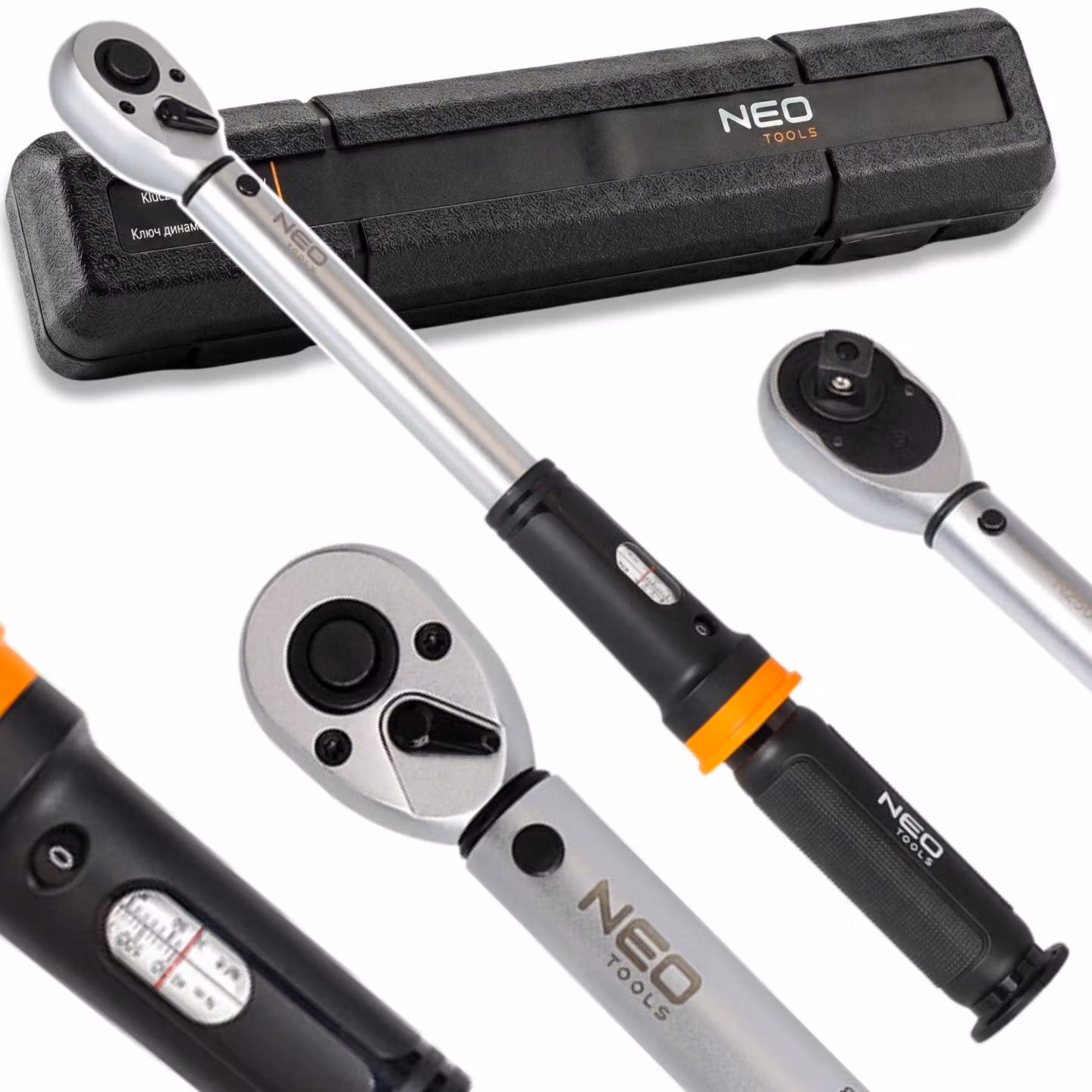 NEO TOOLS Chiave dinamometrica 3/8", 20-100 Nm