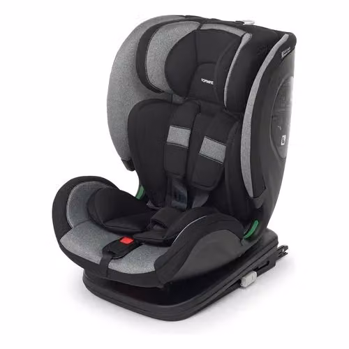 Seggiolino auto I-Size REKLINO Carbon grigio per bambini da 76 a 150 cm – 2
