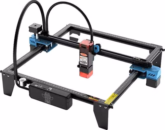 Incisore laser, superficie di incisione 600x600 mm, funzionamento ad alta velocità, TTS-10 Pro Set 6, area di lavoro 30x30 cm, spina UE