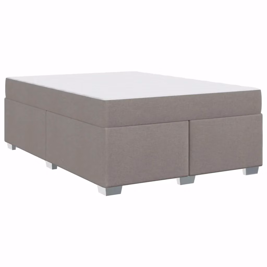Struttura del letto Talpa vidaXL in tessuto beige o grigio, L 140 x P 200 cm – 2