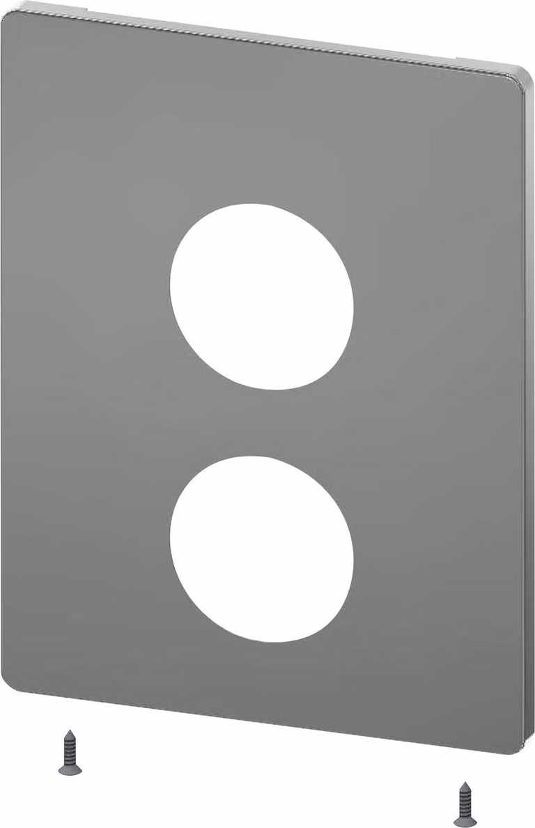 KWC AR Edelstahlabdeckplatte, F5, 190x245 mm, 2030050136