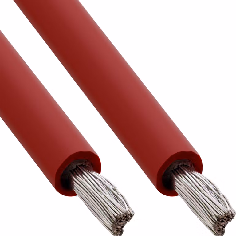 Cavo di installazione InLine® Solar al metro H1Z2Z2-K 4mm² rosso 50m