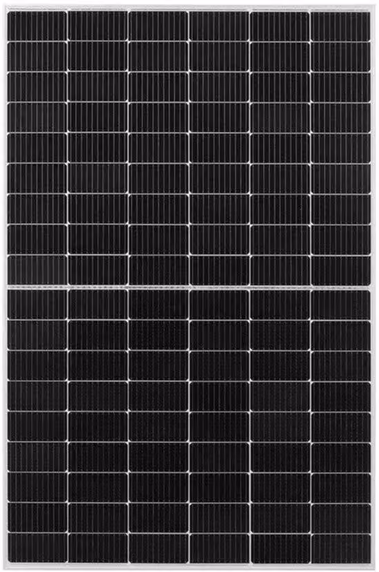 Pannello solare per balcone da 350W, compatto e completo di micro-inverter