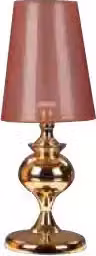 Tischleuchten Luxus Design Moderne Stand Leuchte rot Wohnzimmer