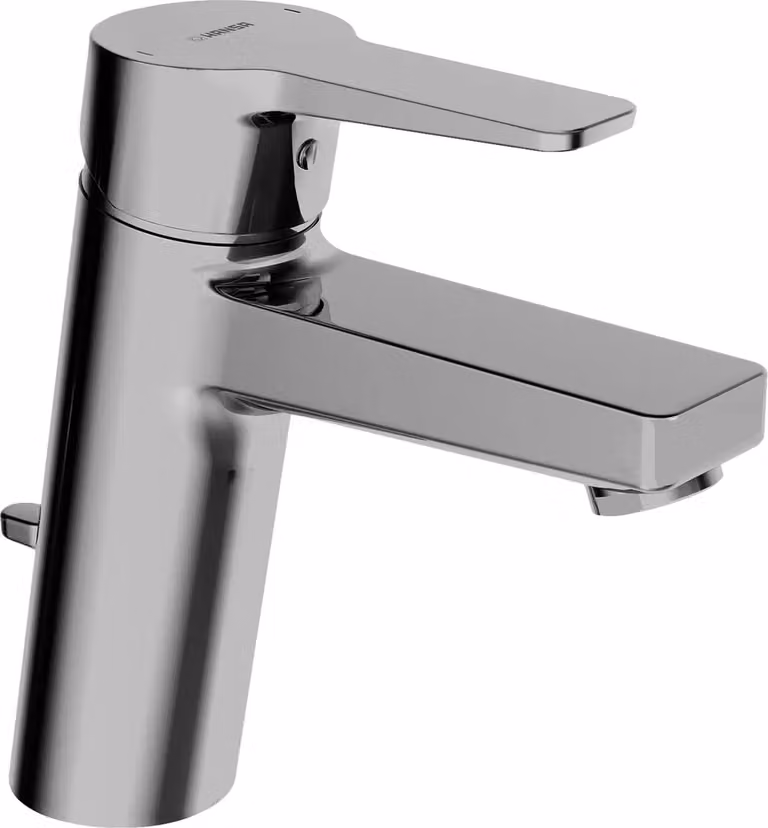 Miscelatore lavabo Hansa HANSATWEN XL 4020 Set scarico con tirante cromato, 1 pz.