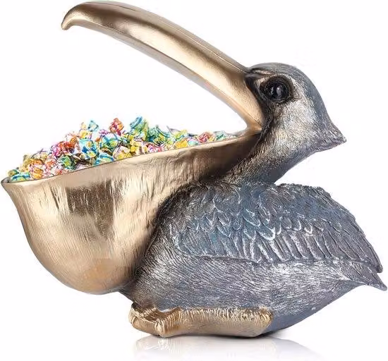 Portachiavi da ufficio - Decorazione - Design elegante - Argento - 0,96 kg