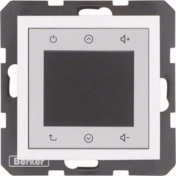 Berker S.1/B.X RADIO DAB+ PW GLÄNZ (29848989 TOUCH RADIO)