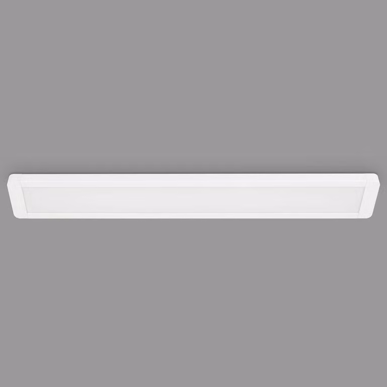 Plafoniera LED 35 W bianco metallo-plastica 91,5 x 13 x 2,5 cm Telefunken