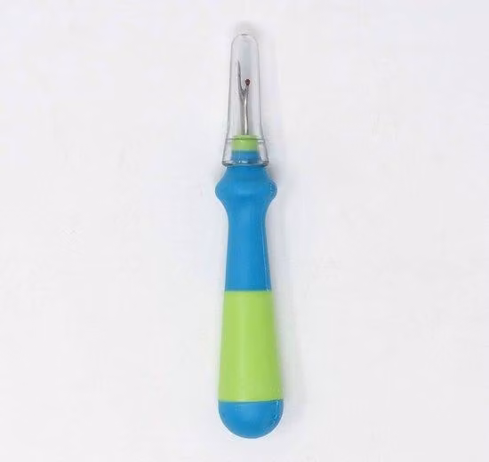 Strumento ergonomico per rimuovere i punti - Pinza per strappare il filo da cucito con impugnatura grande e manico lungo