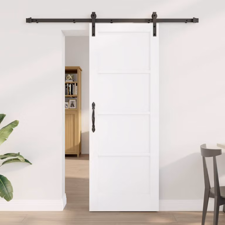 vidaXL Porta scorrevole 73,5 x 198,5 cm Legno Massello di Pino