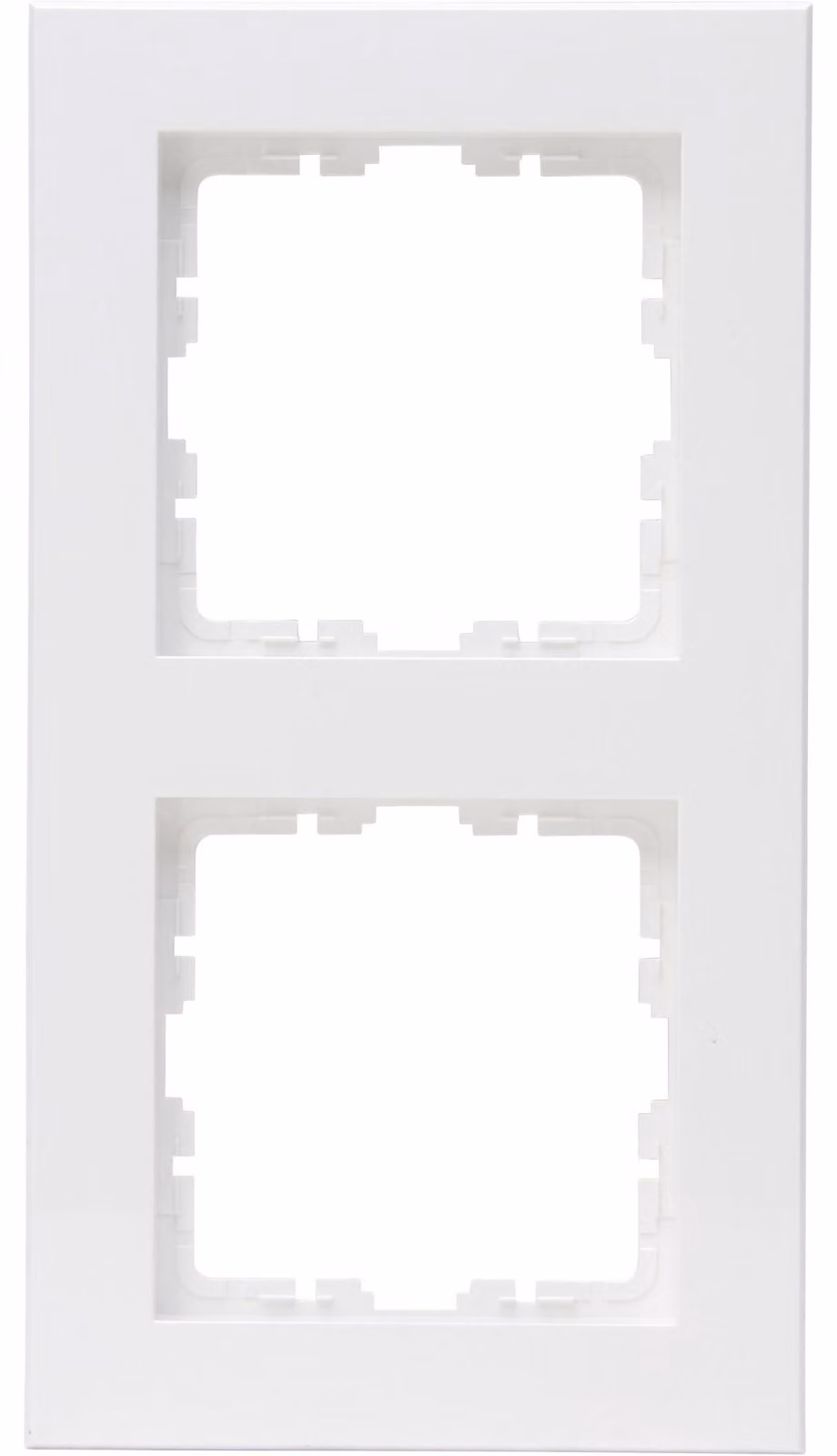 Kopp HK07 PURE Cornice di copertura 406929008 doppia, bianco puro