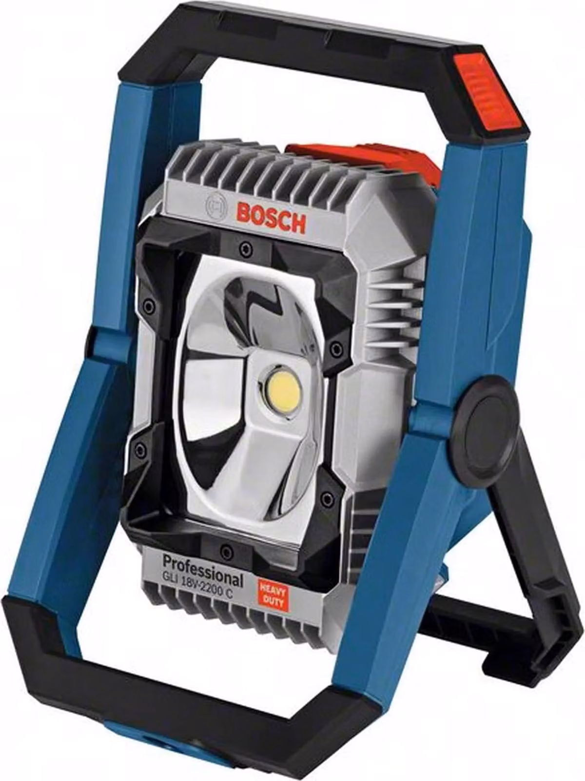 Lampada da cantiere a batteria Bosch, GLI 18V-2200 C, 1 pz.
