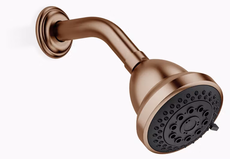 Dornbracht MADISON Douche de tête, réglable en 3 positions, flowReduce, 28508360-420010, 28508360-420010