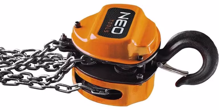 NEO TOOLS Argano a catena 1 t, 3 m