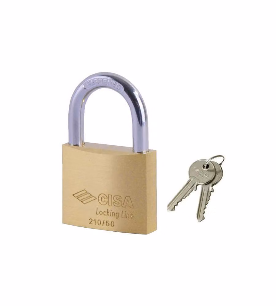 Lucchetto Ottone Mm 20               21010 Cisa Ll
