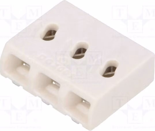 5 connettori: Connettori DG2001, 3 vie, 3 mm, 3A. DG2001-3.0-03P-11-01AH