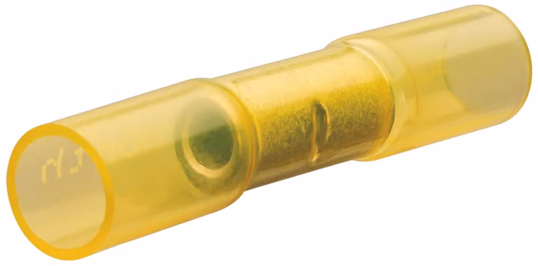 Connettori a innesto con guaina termorestringente, 4,0-6,0 mm², confezione da 100 pezzi KNIPEX | 4003773076339