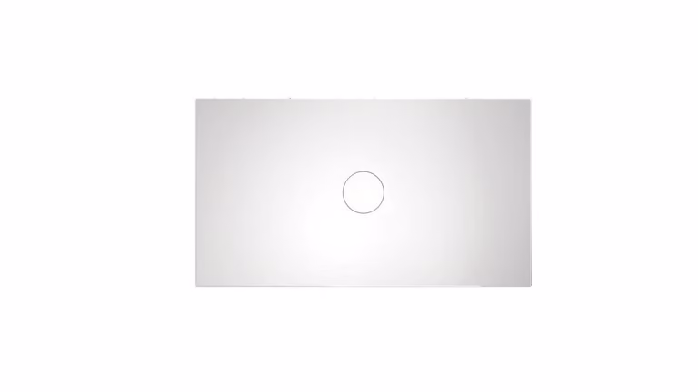 BetteAir Carreau de douche avec BetteAntidérapant Pro, 1600x900mm, 7364-430AE, 7364-430AE