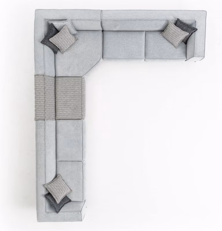 Ecksofa L-Form Design Modern Sofas Couch Wohnzimmer Polstersofa 430x340