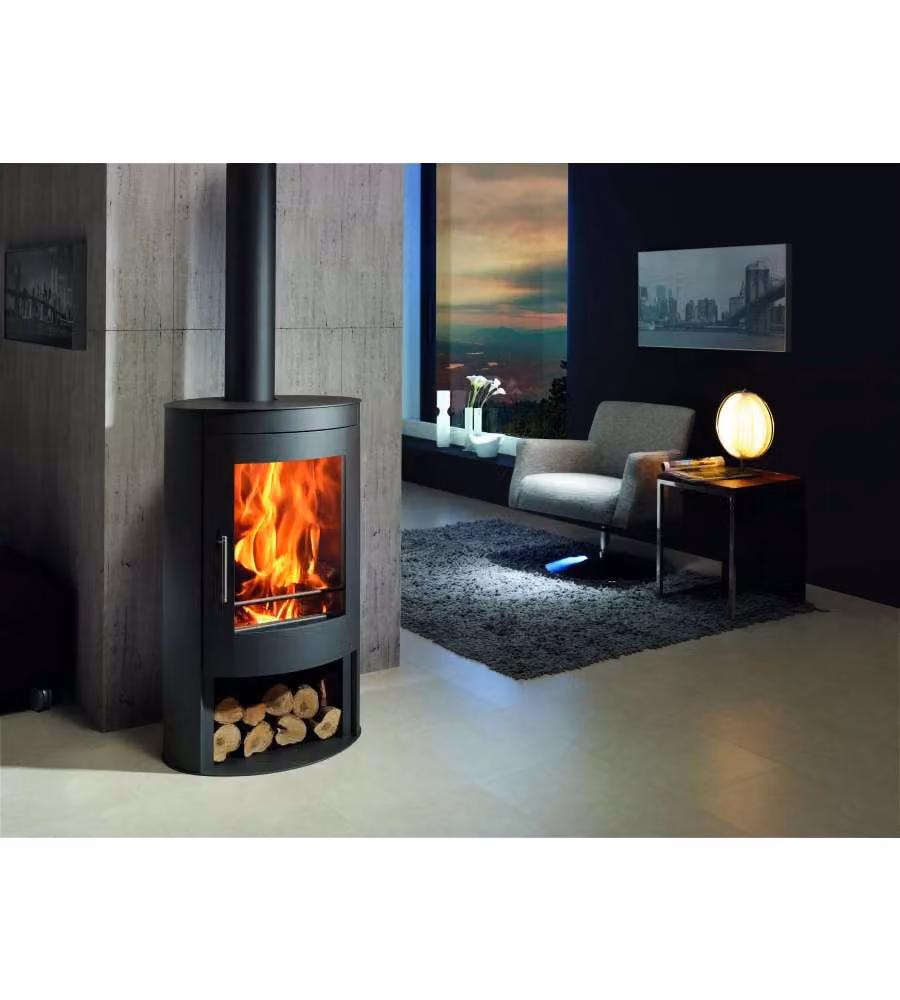 Stufa a legna Oval 5S Panadero 8,2 kW