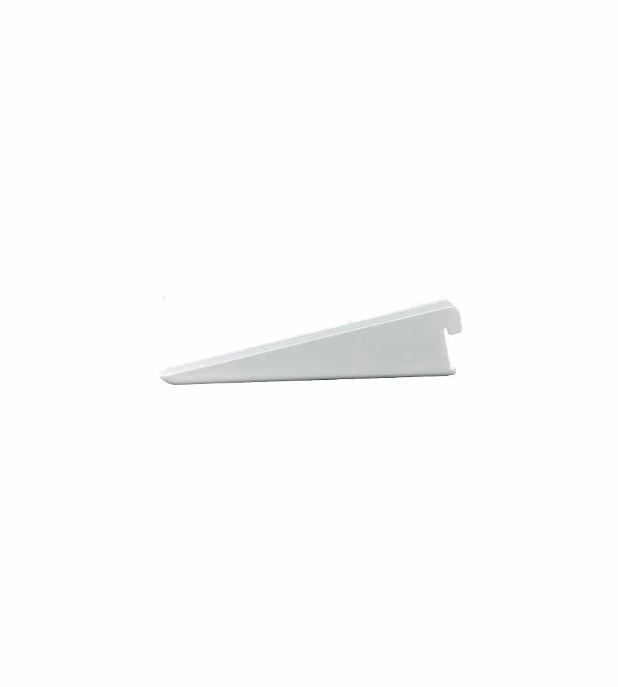 Reggimensola Doppia in Acciaio - Bianco - 220mm
