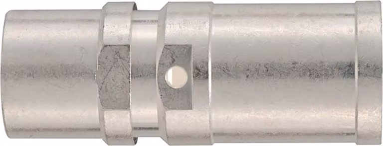 HARTING 650A Contatto a crimpare Presa (F) 240 mm² argento, 1 pezzo Materiale lega di rame - 1 pezzo