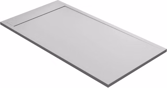 Piatto Doccia 80x140 cm in Pietra Bonussi Kamet Bianco