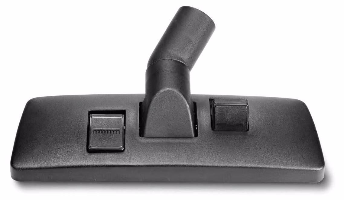 Accessorio per pavimenti, adatto sia per superfici dure che per pavimenti tessili