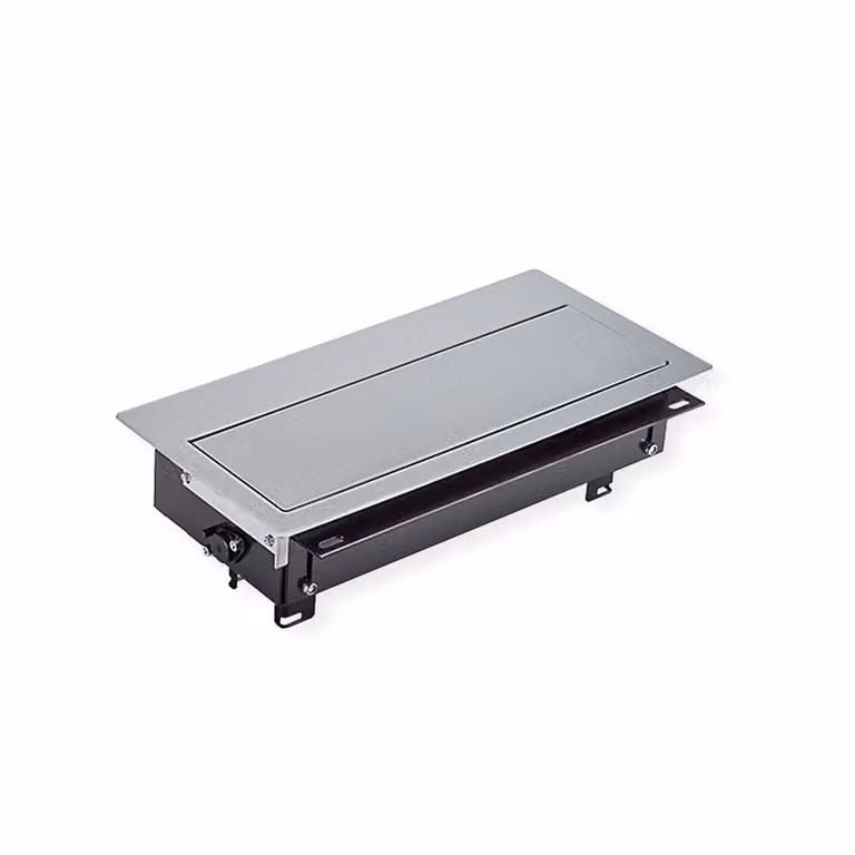 BACHMANN TOP FRAME Grigio medio/nero, versione da tavolo con telaio