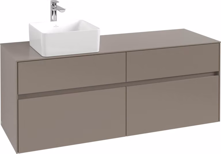 Mobiletto V&B Collaro 140x54,8x50cm, WT l, LED 10W, grafica.
