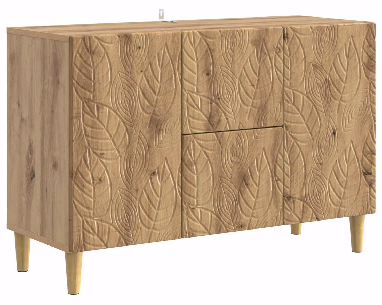 Credenza Rovere Artigianale 89 x 34,5 x 60 cm