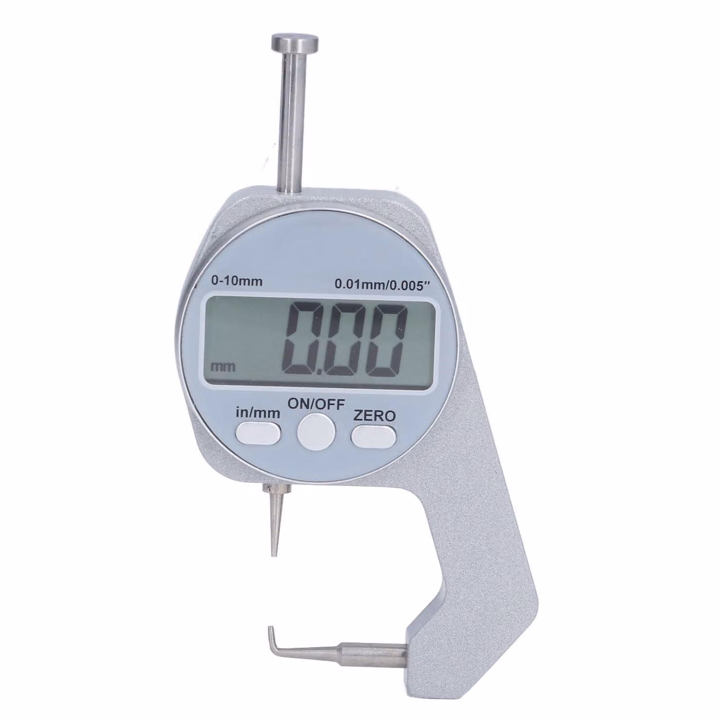 Spessimetro, spessimetro digitale, misura elettronica del tester di spessore, micrometro sottile del metallo, mini spessimetro, micrometro