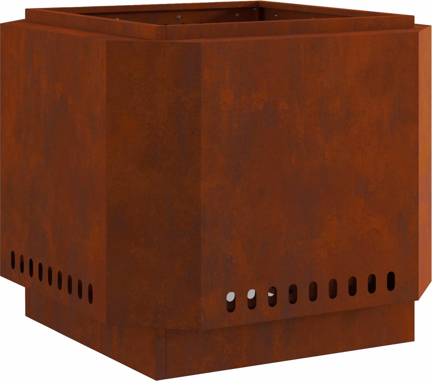 Focolare Senza Fumi Marrone 58 x 58 x 51 cm