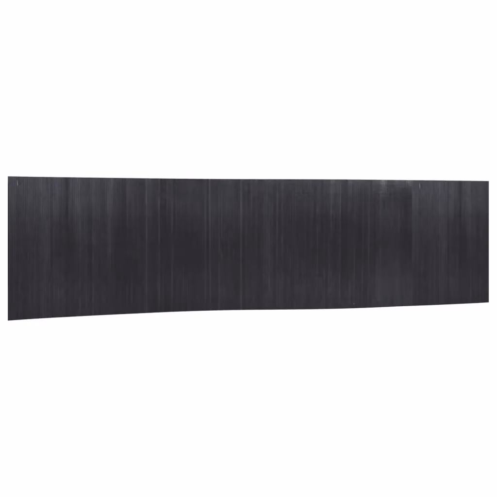 Divisorio Ambienti Moderno vidaXL in Bambù Grigio Altezza: 165 cm – 2