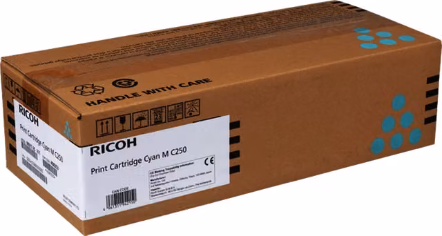 Ricoh 408353 cartuccia toner 1 pz Compatibile Ciano