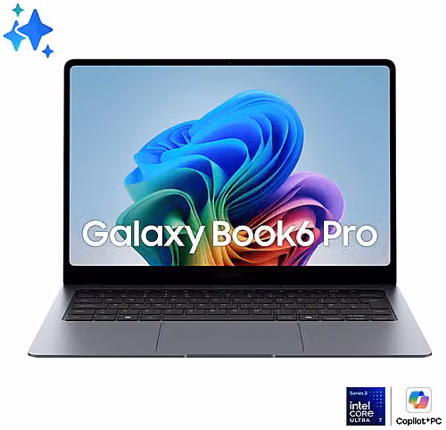 SAMSUNG Galaxy Book6 Pro NOTEBOOK, 14 ", processore Intel® Core Ultra 5 325, Intel®, RAM 16 GB, 512 GB SSD, Grey, Windows 11 - per le aziende