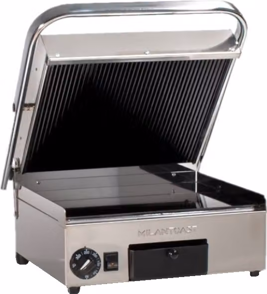 MILANTOAST-Middle piano cottura in vetroVetroceramica liscio rigato 220-240 V 1,99 kW