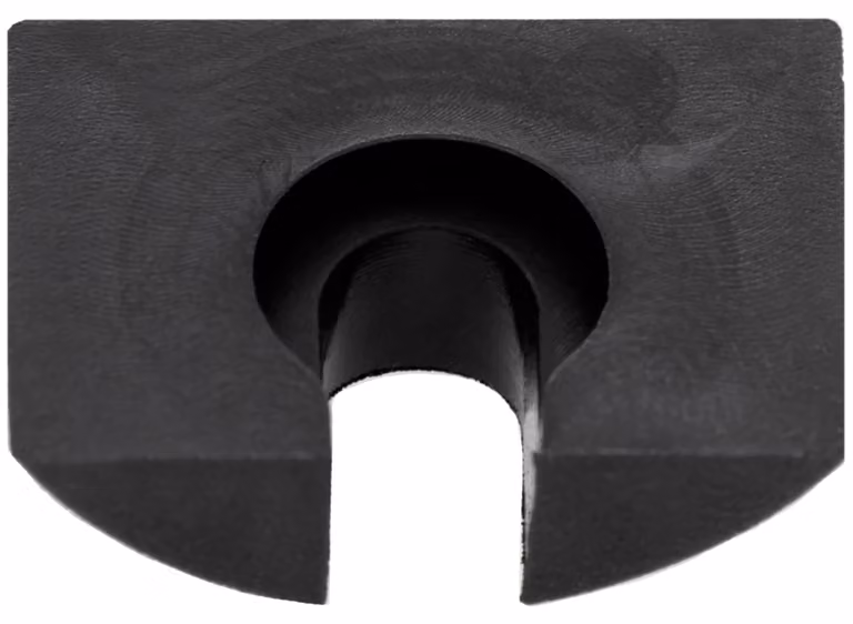 Bulloni a mezzaluna per telaio del letto Hemnes, confezione da 4, metallo, colore nero