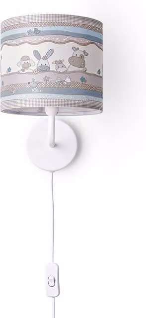 Lampada da parete Elio beige