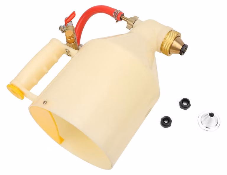 Ugello in plastica regolabile da 3 litri, da 1/4 di pollice, per pistola a spruzzo ad aria, ideale per la verniciatura di pareti, macchina a spruzzo, utensile per l'edilizia