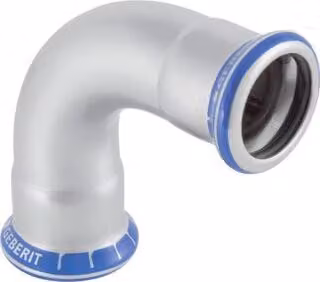 Geberit 81110 Mapress gomito in acciaio inox 90Gr d88.9
