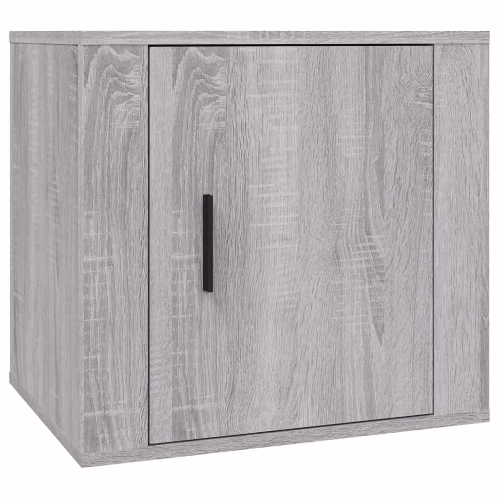 Comodino Grigio Sonoma 50x39x47 cm