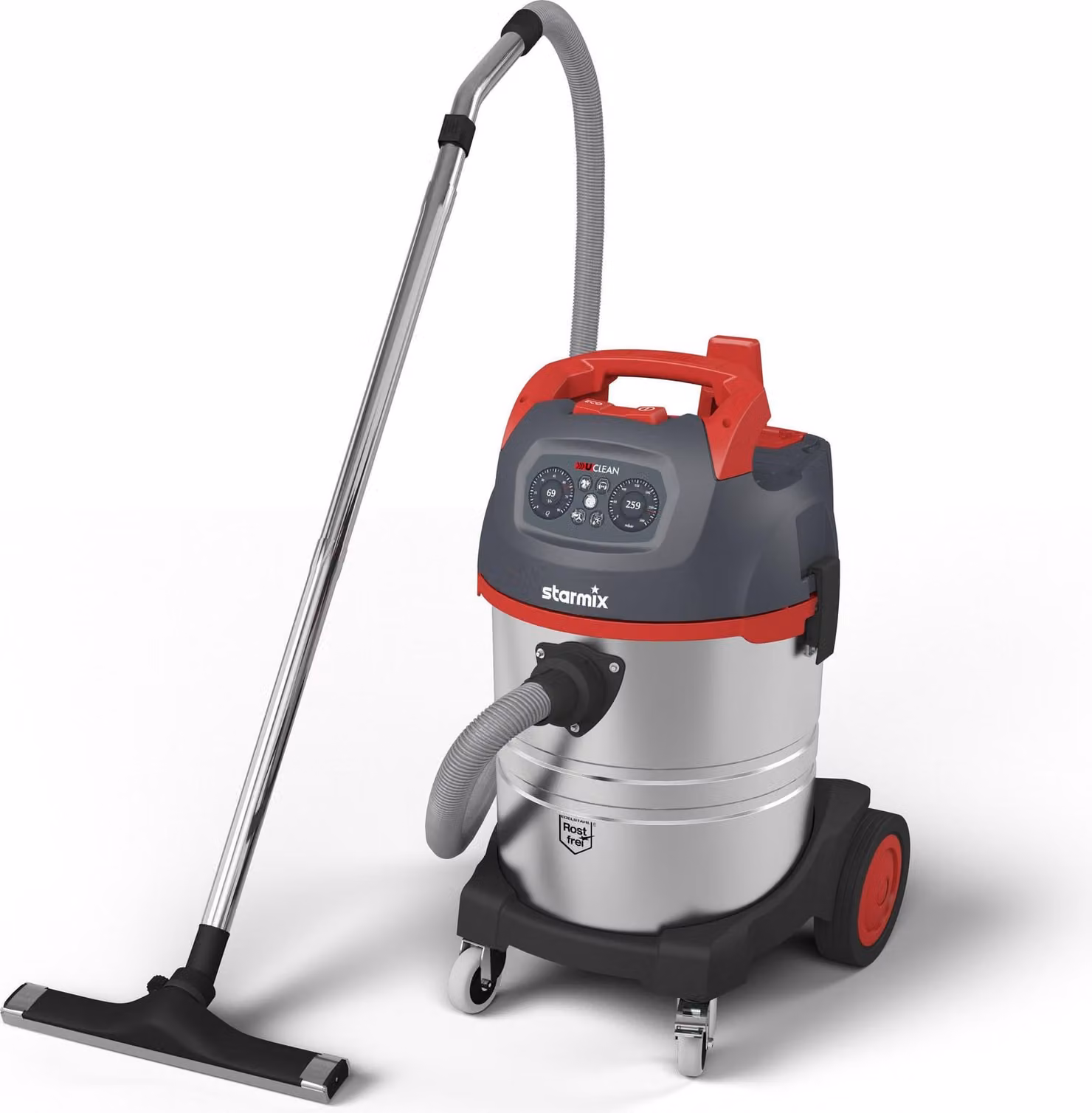 Starmix Reinigungssauger uClean LD-1435 PZ,  Nasssauger / Trockensauger (17389)