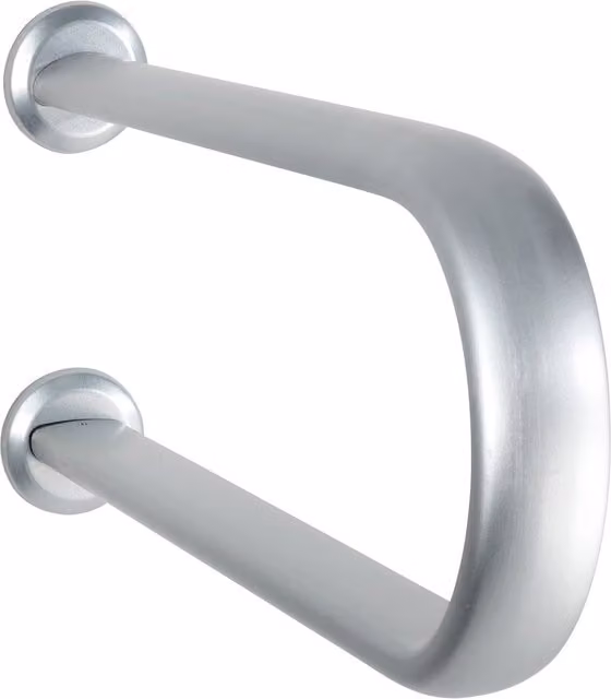 Barra di supporto per vasca Wenko modello Secura colore argento